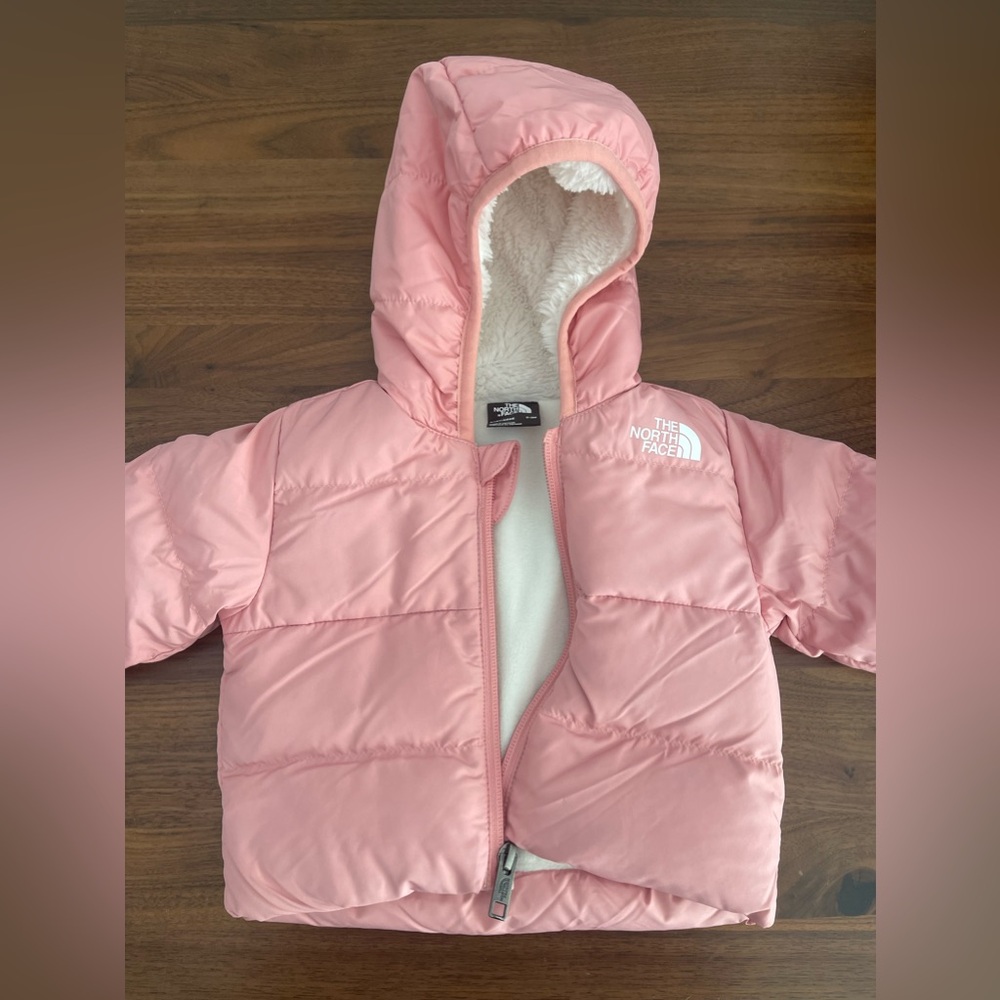 North Face Baby Girl Jacket ✨ Size 0-3 Months